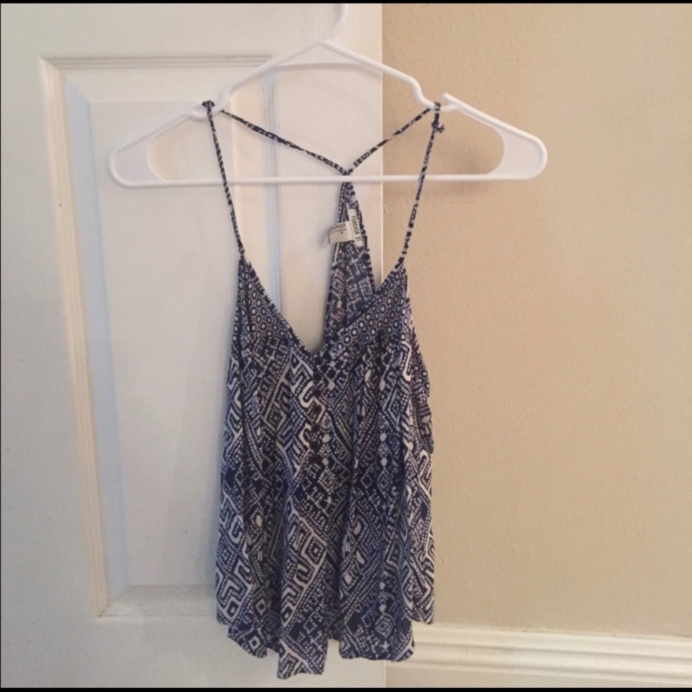 Forever 21 cropped tank top